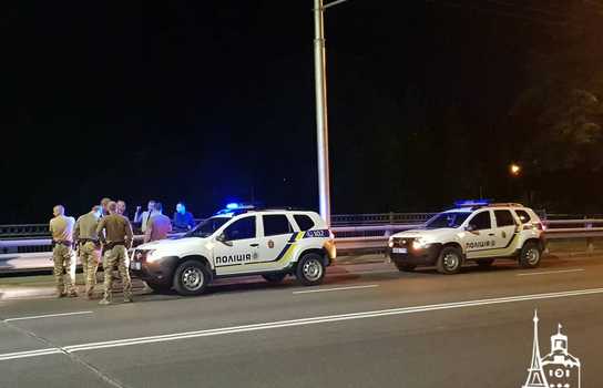 Новини Вінниці / Вночі у Вінниці двоє п’яних хотіли скинути з мосту бронзового гусака (ФОТО, ВІДЕО)