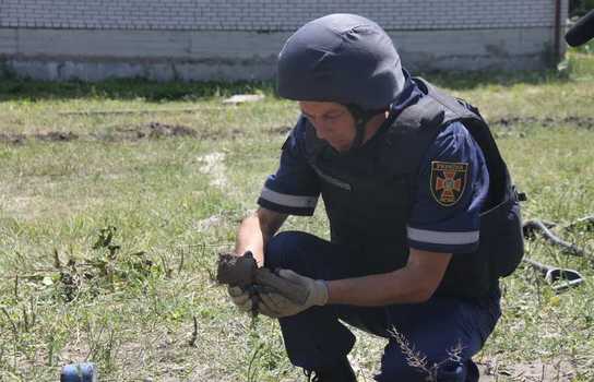 Новини Вінниці / Людські рештки, взуття, гранати та набої викопали у Липовці на Вінниччині (ФОТО)