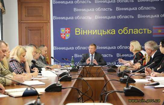 Новини Вінниці / На Вінниччині потужно готуються до відзначення 28-ї річниці незалежності України