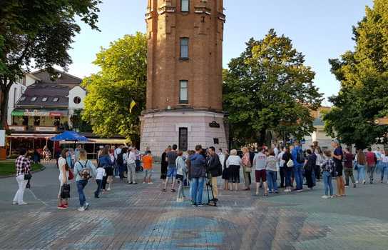 Новини Вінниці / Як вінничани відсвяткували рішення КСУ по «мовному» закону (ФОТО, ВІДЕО)