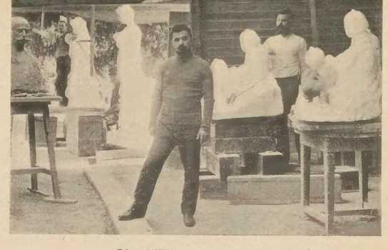 Новини Вінниці / На Вінниччині понад сторіччя тому створили колекцію робіт з італійського мармуру (ФОТО)