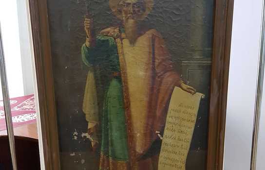 Новини Вінниці / У Вінниці експонується ікона князя Володимира, яку майже не показують відвідувачам (ФОТО)