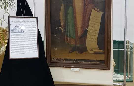 Новини Вінниці / У Вінниці експонується ікона князя Володимира, яку майже не показують відвідувачам (ФОТО)