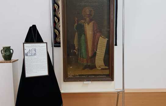 Новини Вінниці / У Вінниці експонується ікона князя Володимира, яку майже не показують відвідувачам (ФОТО)