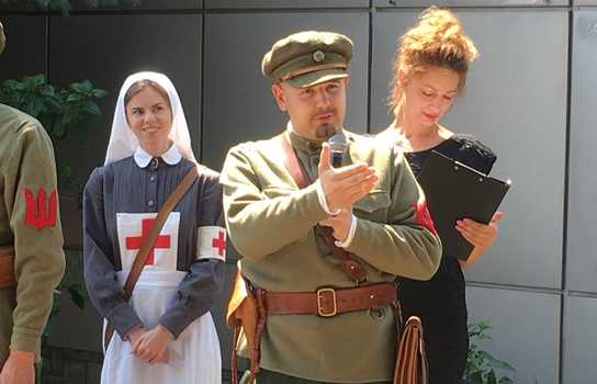 Новини Вінниці / «Бій з більшовиками» на стадіоні та «Український IRON MAN»: на Вінниччині відзначили 100-річчя «Вапнярської операції» Армії УНР (ФОТО)