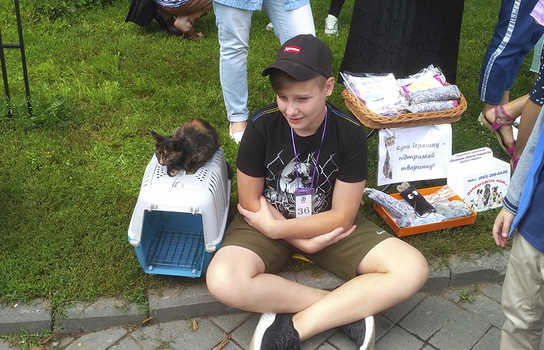 Новини Вінниці / Хвіст-фест у Вінниці: містянам запропонували взяти додому маленьких пухнастиків (ФОТО, ВІДЕО)