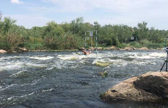 Новини Вінниці / Вінницькі спортсмени стали срібними та бронзовими призерами командного чемпіонату України з веслувального слалому (ФОТО)