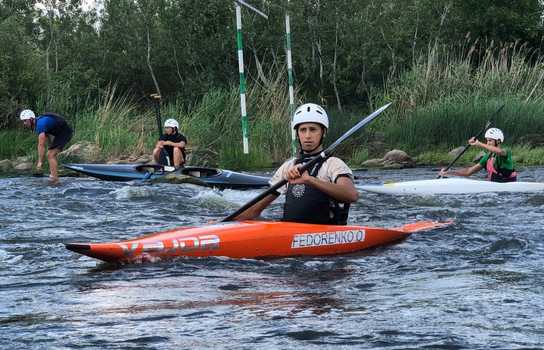 Новини Вінниці / Вінницькі спортсмени стали срібними та бронзовими призерами командного чемпіонату України з веслувального слалому (ФОТО)