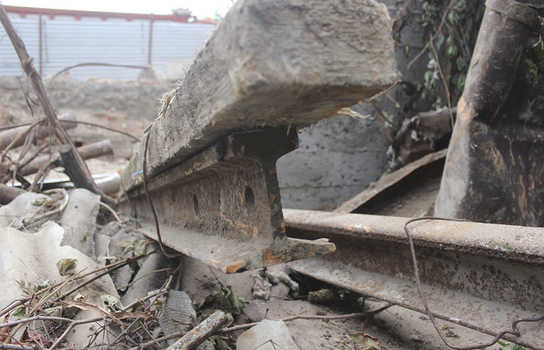 Новини Вінниці / В знайдених під ковшем екскаватора у Вінниці підземеллях вбачають частину ходів, які з’єднані із сусідніми будинками (ФОТО, ВІДЕО) 