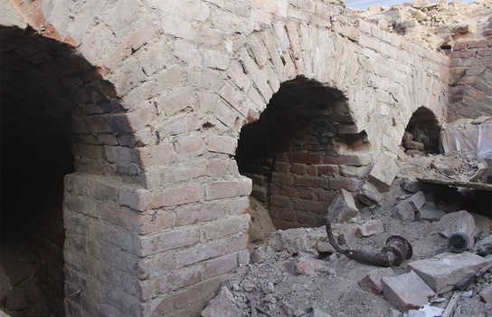 Новини Вінниці / В знайдених під ковшем екскаватора у Вінниці підземеллях вбачають частину ходів, які з’єднані із сусідніми будинками (ФОТО, ВІДЕО) 