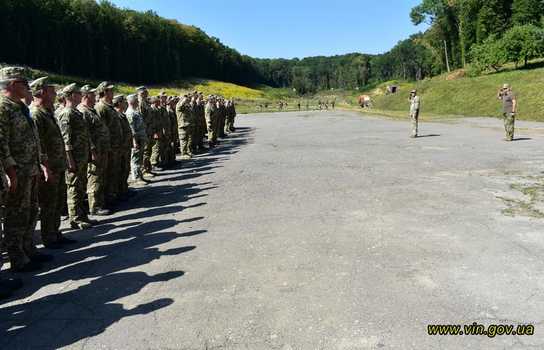 Новини Вінниці / У Генштабі ЗСУ назвали бригаду тероборони Вінниччини однією з найефективніших в Україні (ФОТО)
