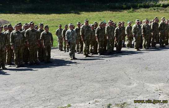 Новини Вінниці / У Генштабі ЗСУ назвали бригаду тероборони Вінниччини однією з найефективніших в Україні (ФОТО)