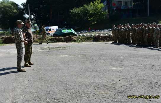 Новини Вінниці / У Генштабі ЗСУ назвали бригаду тероборони Вінниччини однією з найефективніших в Україні (ФОТО)