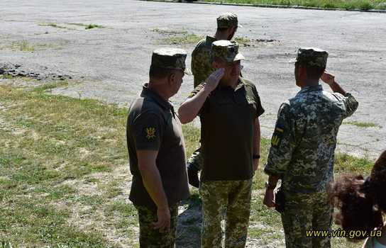 Новини Вінниці / У Генштабі ЗСУ назвали бригаду тероборони Вінниччини однією з найефективніших в Україні (ФОТО)