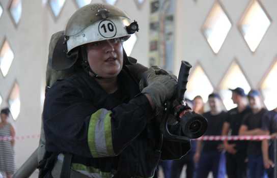 Новини Вінниці / Визначили найсильніших та зібрали 60 тис грн на лікування колеги: у Вінниці пройшли змагання рятувальників (ФОТО, ВІДЕО) 