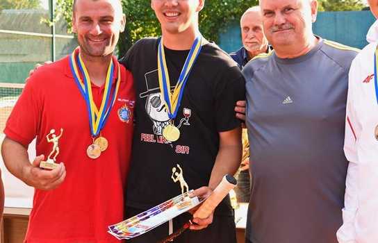 Новини Вінниці / Українські та польські військові провели тенісний турнір у Вінниці для допомоги пораненим бійцям (ФОТО)