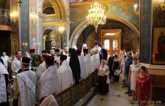 Новини Вінниці / У Вінниці та області святкування Дня Незалежності України розпочалось з молитви за Україну (ФОТО)