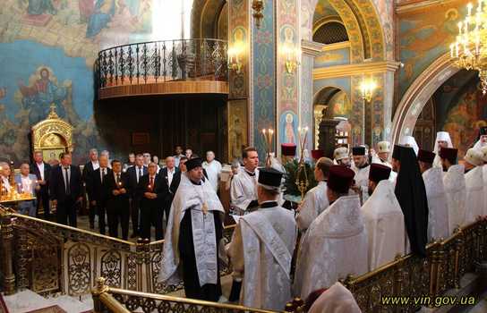 Новини Вінниці / У Вінниці та області святкування Дня Незалежності України розпочалось з молитви за Україну (ФОТО)