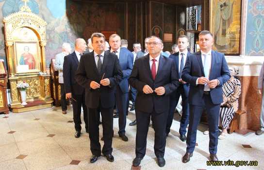 Новини Вінниці / У Вінниці та області святкування Дня Незалежності України розпочалось з молитви за Україну (ФОТО)