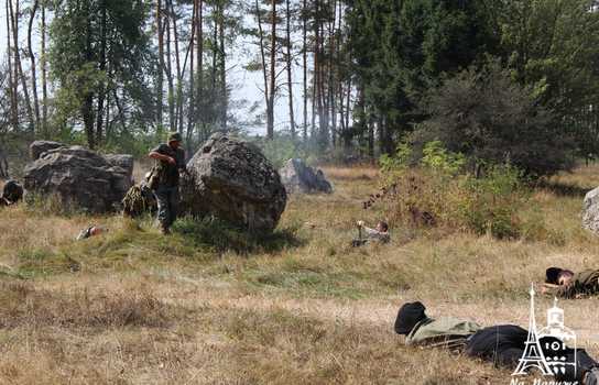 Новини Вінниці / Дві сотні «військових» «билися» за місто Вісмар на ставці Гітлера під Вінницею (ФОТО, ВІДЕО)