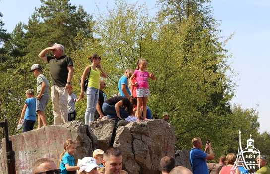 Новини Вінниці / Дві сотні «військових» «билися» за місто Вісмар на ставці Гітлера під Вінницею (ФОТО, ВІДЕО)