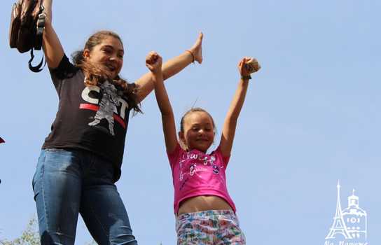 Новини Вінниці / Дві сотні «військових» «билися» за місто Вісмар на ставці Гітлера під Вінницею (ФОТО, ВІДЕО)