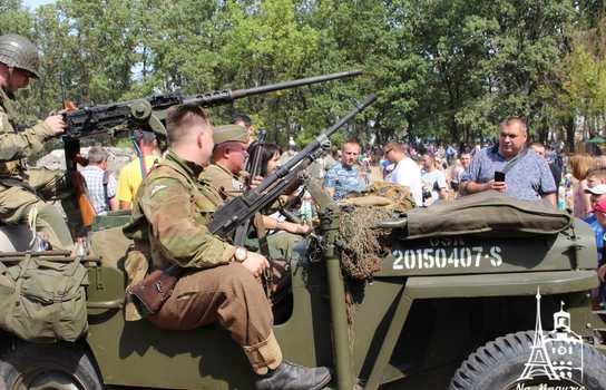 Новини Вінниці / Дві сотні «військових» «билися» за місто Вісмар на ставці Гітлера під Вінницею (ФОТО, ВІДЕО)