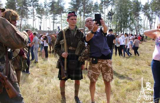 Новини Вінниці / Дві сотні «військових» «билися» за місто Вісмар на ставці Гітлера під Вінницею (ФОТО, ВІДЕО)