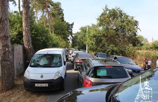 Новини Вінниці / Дві сотні «військових» «билися» за місто Вісмар на ставці Гітлера під Вінницею (ФОТО, ВІДЕО)