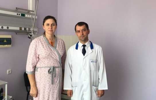 Новини Вінниці / У Вінниці вагітній провели операцію з видалення тромбу на "відкритому" серці (ФОТО)