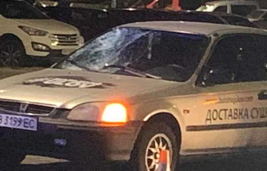 Новини Вінниці / У Вінниці на «зебрі» збили пішохода (ФОТО)