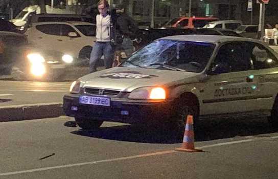 Новини Вінниці / У Вінниці на «зебрі» збили пішохода (ФОТО)