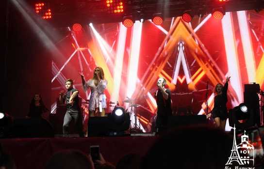 Новини Вінниці / Зворушливе освідчення на сцені, подарунки новонародженим від мерії та драйв від Федишин, Шурова і «Ляпіса»: як у Вінниці завершили святкувати День міста (ФОТО, ВІДЕО) 