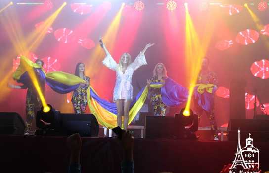 Новини Вінниці / Зворушливе освідчення на сцені, подарунки новонародженим від мерії та драйв від Федишин, Шурова і «Ляпіса»: як у Вінниці завершили святкувати День міста (ФОТО, ВІДЕО) 