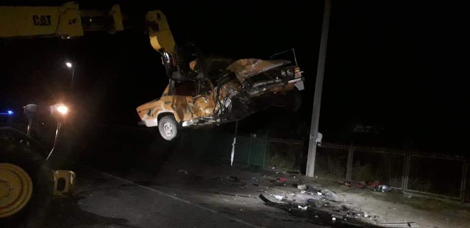 Новини Вінниці / Моторошна ДТП на Вінниччині: поблизу Тульчина загинуло троє людей (ФОТО)