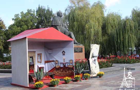 Новини Вінниці / На День народження письменника у Вінниці урочисто нагородили цьогорічних лауреатів Всеукраїнської премії імені Коцюбинського (ФОТО)