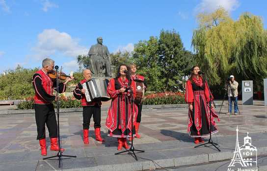 Новини Вінниці / На День народження письменника у Вінниці урочисто нагородили цьогорічних лауреатів Всеукраїнської премії імені Коцюбинського (ФОТО)