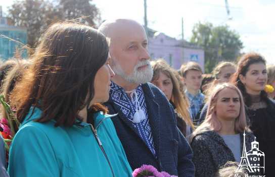 Новини Вінниці / На День народження письменника у Вінниці урочисто нагородили цьогорічних лауреатів Всеукраїнської премії імені Коцюбинського (ФОТО)