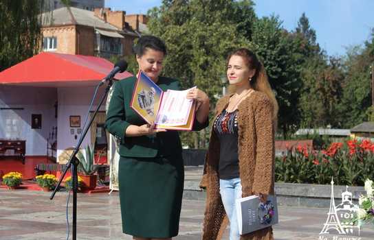 Новини Вінниці / На День народження письменника у Вінниці урочисто нагородили цьогорічних лауреатів Всеукраїнської премії імені Коцюбинського (ФОТО)