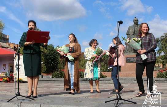 Новини Вінниці / На День народження письменника у Вінниці урочисто нагородили цьогорічних лауреатів Всеукраїнської премії імені Коцюбинського (ФОТО)
