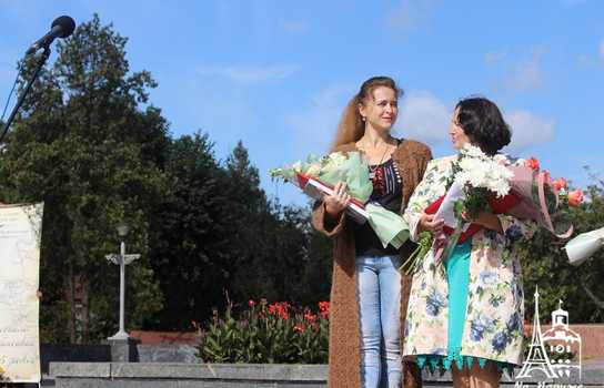 Новини Вінниці / На День народження письменника у Вінниці урочисто нагородили цьогорічних лауреатів Всеукраїнської премії імені Коцюбинського (ФОТО)