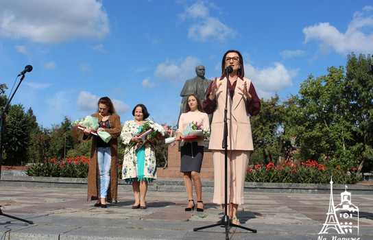 Новини Вінниці / На День народження письменника у Вінниці урочисто нагородили цьогорічних лауреатів Всеукраїнської премії імені Коцюбинського (ФОТО)