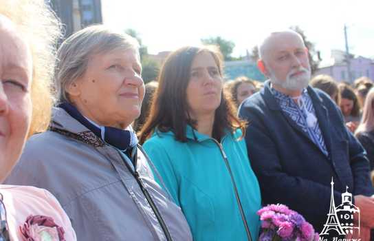 Новини Вінниці / На День народження письменника у Вінниці урочисто нагородили цьогорічних лауреатів Всеукраїнської премії імені Коцюбинського (ФОТО)