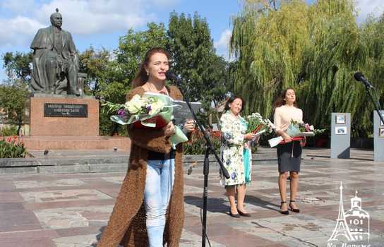 Новини Вінниці / На День народження письменника у Вінниці урочисто нагородили цьогорічних лауреатів Всеукраїнської премії імені Коцюбинського (ФОТО)