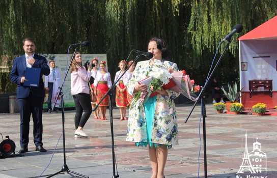 Новини Вінниці / На День народження письменника у Вінниці урочисто нагородили цьогорічних лауреатів Всеукраїнської премії імені Коцюбинського (ФОТО)