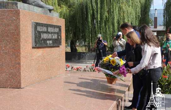 Новини Вінниці / На День народження письменника у Вінниці урочисто нагородили цьогорічних лауреатів Всеукраїнської премії імені Коцюбинського (ФОТО)