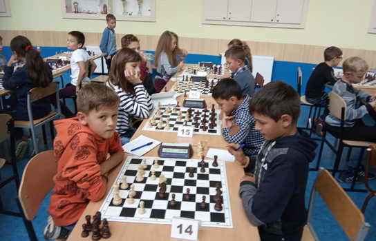 Новини Вінниці / Юнацький чемпіонат області з шахів пройшов у Вінниці: найбільше перемог у вінничан та жмеринчан (ФОТО) 