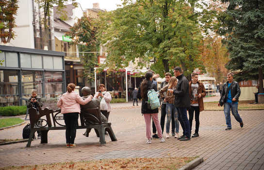 Новини Вінниці / У Вінниці студенти вивчали історію міста через квест (ФОТО)