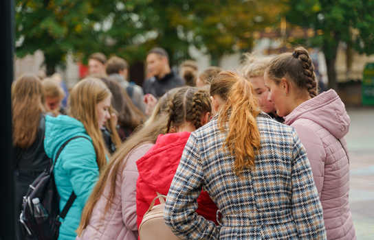 Новини Вінниці / У Вінниці студенти вивчали історію міста через квест (ФОТО)