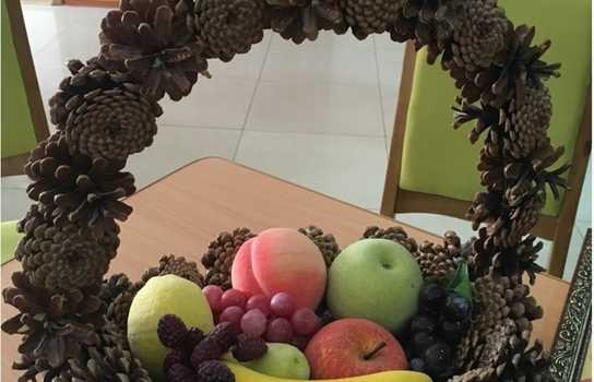 Новини Вінниці / На Вінниччині чоловік знайшов оригінальне застосування відпрацьованим електролампочкам і виготовляє з них картини (ФОТО)